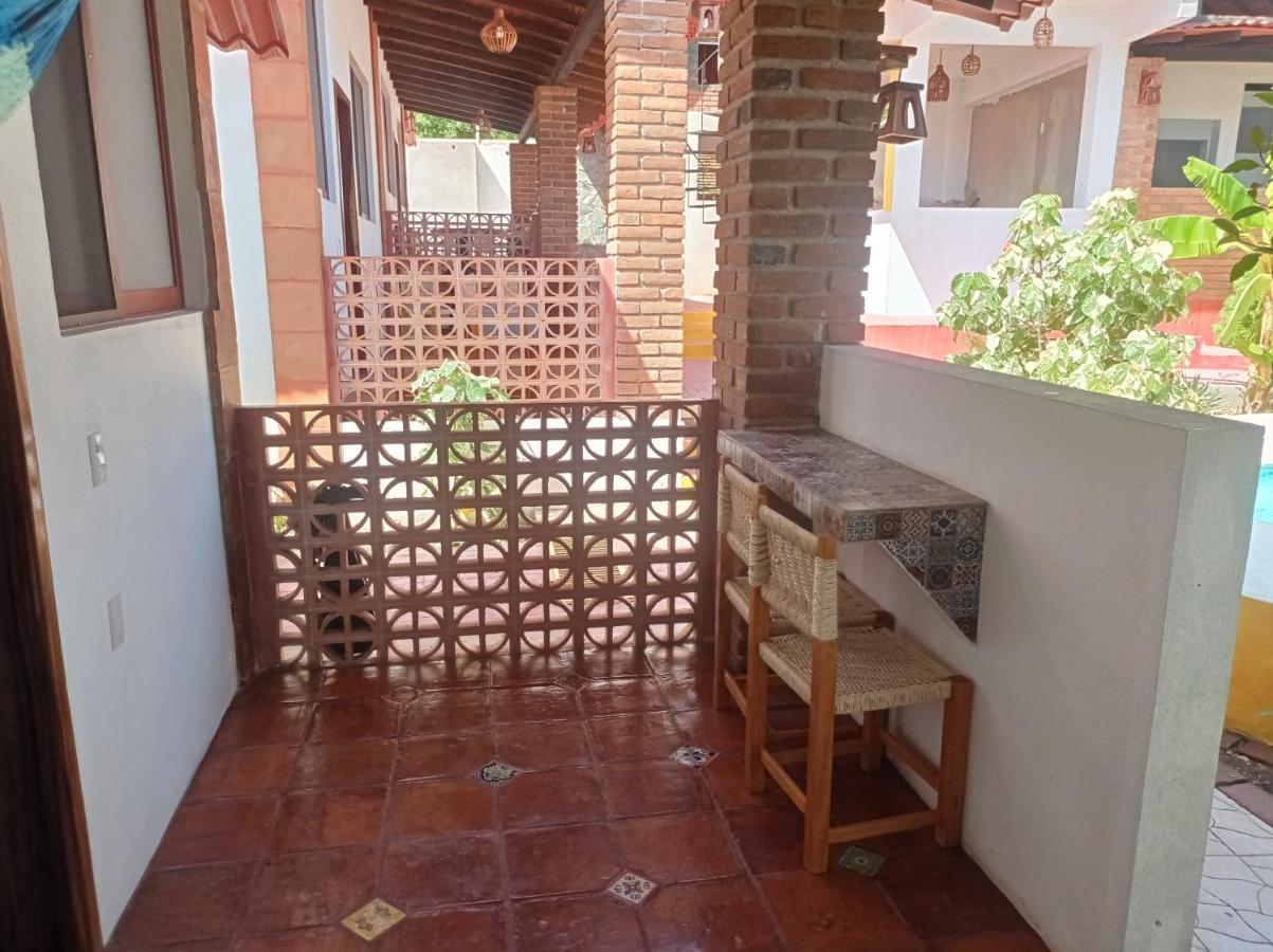 Bungalows Y Cabanas, Las Barracas De La Barra Malucano エクステリア 写真