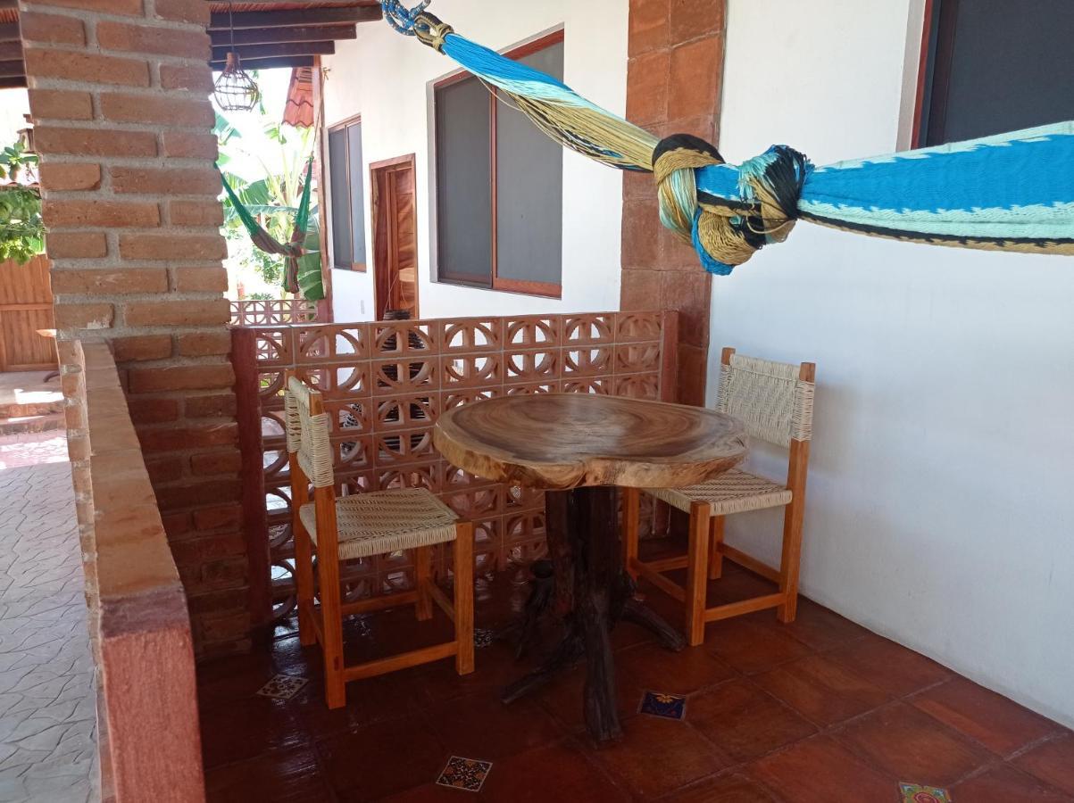 Bungalows Y Cabanas, Las Barracas De La Barra Malucano エクステリア 写真